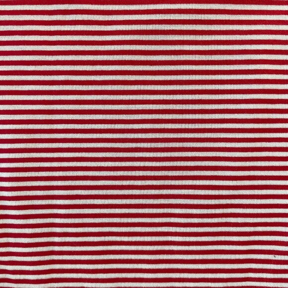 Dockers Tour Athletic SS Striped 3 Button Cotton Polo Shirt Red White Sz S NWOT - Picture 7 of 11